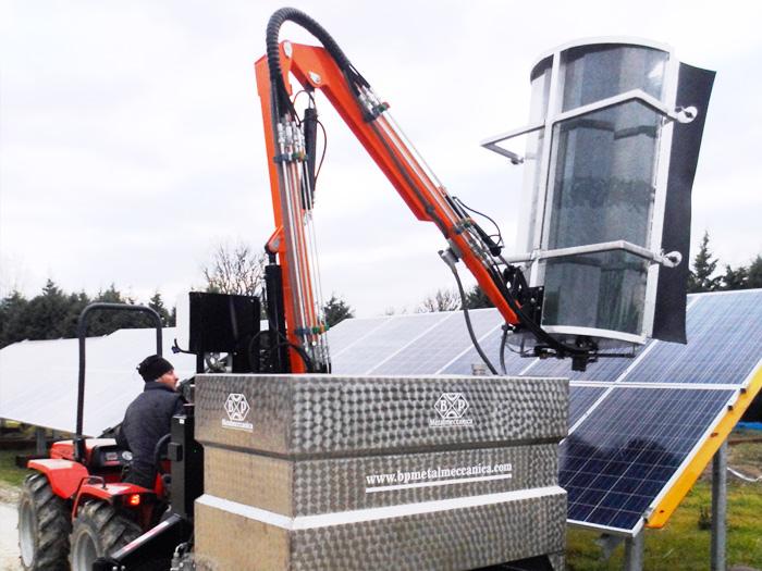 SOLAR CLEANER  F1750-T - Macchine per la pulizia e il lavaggio di pannelli fotovoltaici