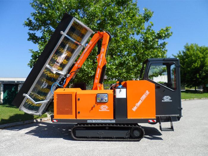 SOLAR CLEANER  F3500 Telescopic - Macchine pulizia pannelli solari